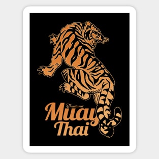 Tiger Muay Thai The Art of Eight Limbs Sticker